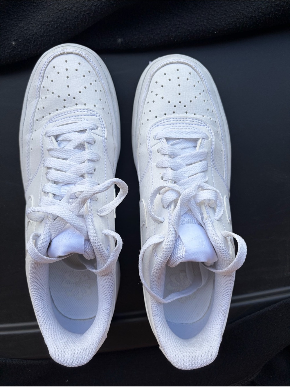 Nike Women's Court Vision Low Next Nature Shoes